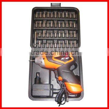 45pc 4.8V Cordless Screwdriver Kit