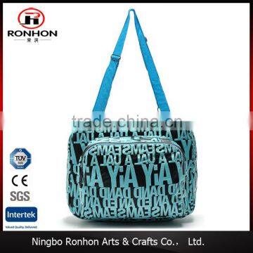Stylish Baby Diaper Tote Satchel Bag for Moms