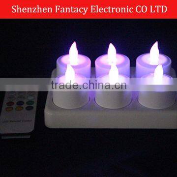 Remote Controlled Rechargeable Led Candle For Christmas photo-4