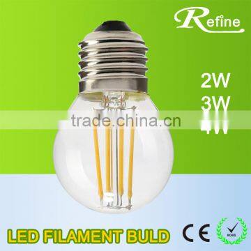 Trade Assurance High Quality A60 4W 6W 8W Full Glass Led Filament Bulb photo-4