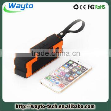 IPX6 Waterproof Wireless WIFI Speaker photo-5