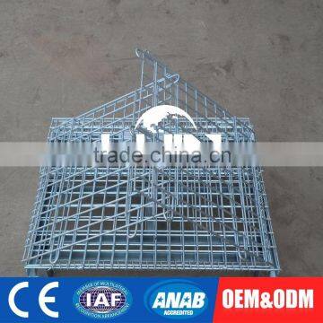 Custom Tag Wire Container Folding Cage For Storage Cylinders photo-6