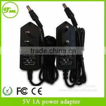 Universal 2.5mm EU Power Adapter AC Wall Charger 5V 1A for Android Tablet PC