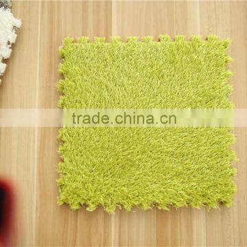 EVA foam washable indoor floor mat fabrics textiles