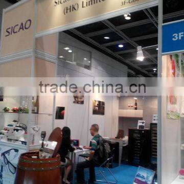 New Design 18 Bottles Oak Wooden Barrel Wine Cooler photo-6