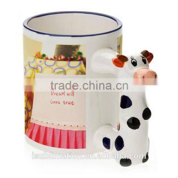 11oz Blank Sublimation promotion ceramic mug