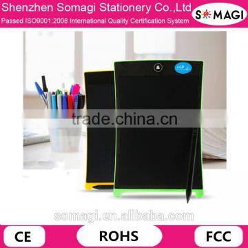 Christmas popular gift wholesale 12inch lcd writing tablet one button erase paperless Kids like it very much