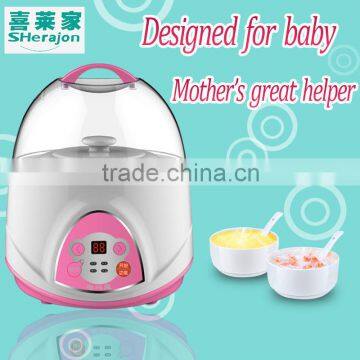 1.2L baby food maker/ baby food slow cooker/ food processor OEM ODM