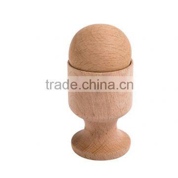 Preschool educational toys for toddlers wooden ball with a cup
