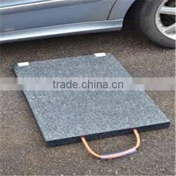 heavy loading hdpe lifting crane foot support pads/ Truck crane outrigger pads