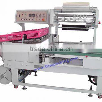 Hot Wind Recycle Shrink Wrapping and Packing Machine With Factory Price for Sale