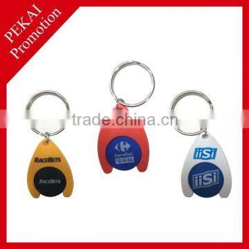 Coin Holder Keychain Promotional for promotion