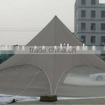 high quality aluminum event star tent,star shaped gazebo for events,