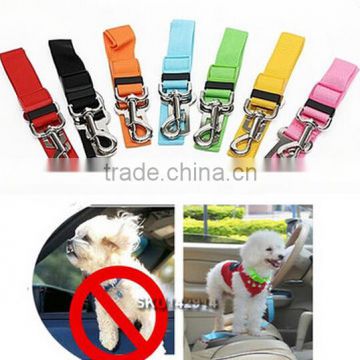 Adjustable CAR Pet Seat Belt / Dog Car Vehicle Safety Seat Belt / car pet safety straps