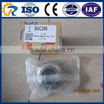 high quality stainless steel insert bearing SUC206