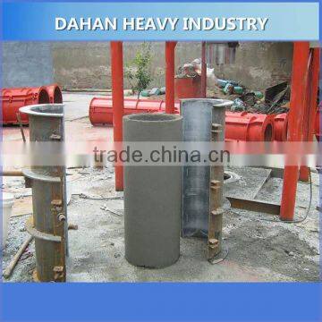 Vertical Extruding Concrete Cement Pipe Making Machine photo-4