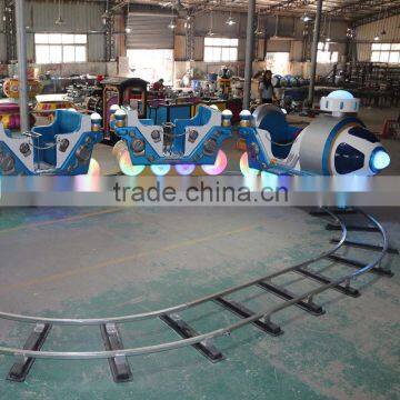 Kiddy Indoor and Outdoor Track Train Ride for Sale