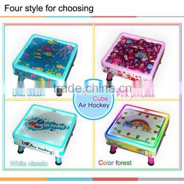 Funny 4 Person Air Hockey Table for Sale,coin Operated Air Hockey Table Machine photo-2