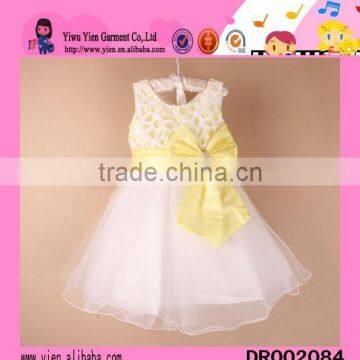 DR002084 Elegant Boutique Girl Clothing Big Bow Boutique Girl Clothing