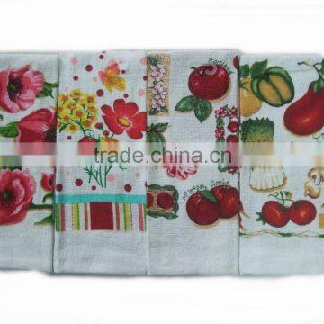 Cheap Items to Sell Pigment Printing Kitchen Towel Cooling Towel Tea Towel China Supplier Wholesale photo-2