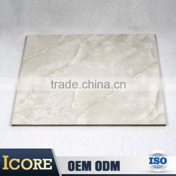 China Imports High Gloss White Ceramic Floor Glazed Vitrified Tiles photo-4