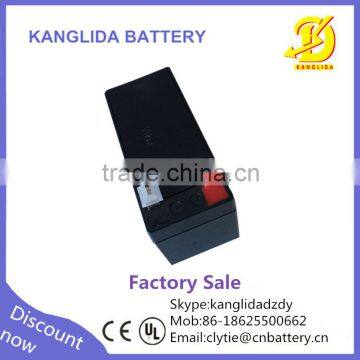 Sealed Type 1.3ah 12v Lead Acid Battery Deep Cycle China Maunfacturer photo-3