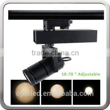15W 20W 28W Funcational Muti-Beam Angle LED track light LED High CRI90 for Art Garllery Museum