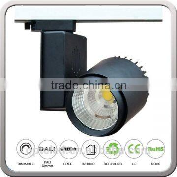 2015 LED COB Track Light Black Dimmable