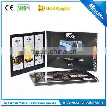 Christmas Product 4.3 " LCD Screen Video Greeting Card Christmas Card photo-4