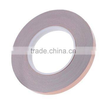 1/2" * 55 Yds 12mm * 50m One Side Copper Foil Tape EMI Shielding Single Conductive Adhesive for Guitar photo-3