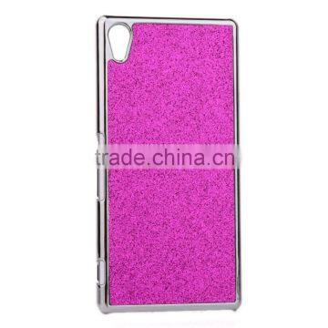 Glittery Powder Leather Plated PC Case for Sony Xperia Z4, PC Case for Sony Xperia Z4,Case for Xperia Z4 photo-2