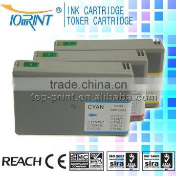 Wide format printer Compatible Inkjet cartridge for epson T7011-T7014 with Certificate CE, STMC