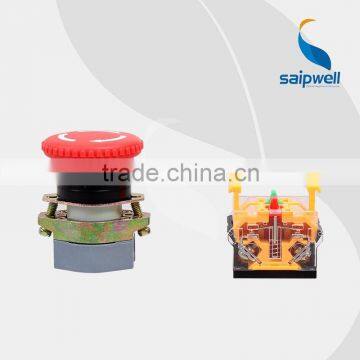 Saipwell Hot Sale Waterproof Push Button Foot Switch