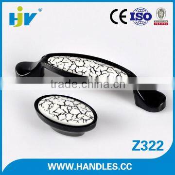 Hot selling fancy decorative ceramic drawer handles