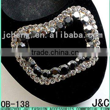 Crush Effect Rhinestone Lady Fashion Shoes Ornaments photo-2