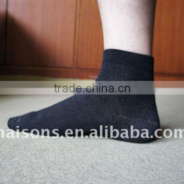 Silver fiber Diabetes short socks