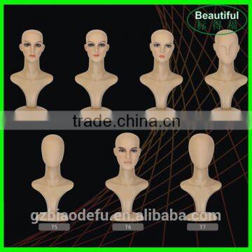 fashion show mannequin beautiful wholesale cosmetology mannequin heads