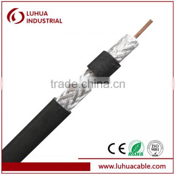 RG11 75OHM coaxial cable for CATV CCTV MATV system(CE RoHS ISO9001)