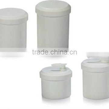 big size plastic cream jar