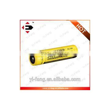 Powerful Nitecore 18650 3400mah 3.7v Li-ion battery (NL189) on wholesale