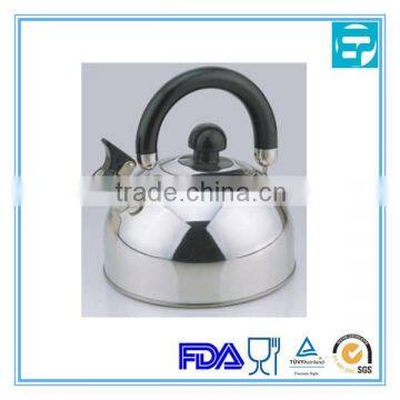 household stainless steel teapot with whistle