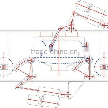 TLXL series enclosed plough discharger