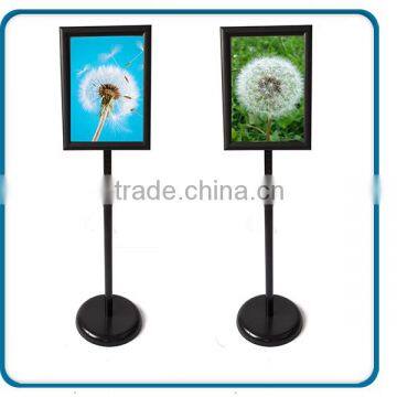 snap frame menu poster display stand