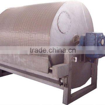 tapioca starch dewatering machine water rotary vacuum filter