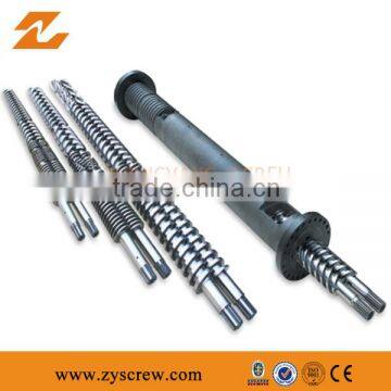 Parallel twin screw /single screw extruder barrel for PVC profile pipe/parellel twin barrel screw for plastic machine