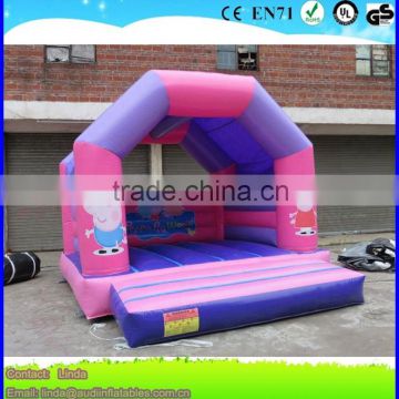 Pink Color Inflatable Mini Bouncer Manufacturer