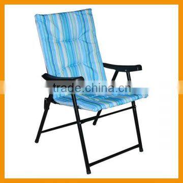 Folding Leisure chair with cotton pad