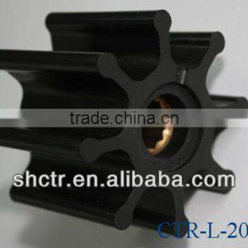 Water pump impeller F20SBC suitable for Nikkiso inboard engines