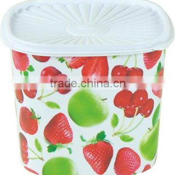 1.5L plastic food Freshness Preservation container