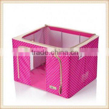 Yiwu Mutifuntion Oxford Storage Box With Steel Frame photo-6